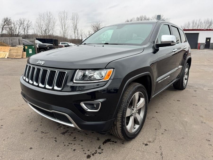 2016 JEEP Grand Cherokee