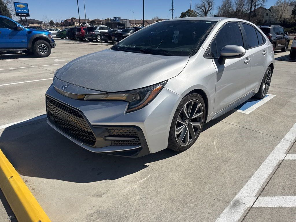 2021 TOYOTA Corolla