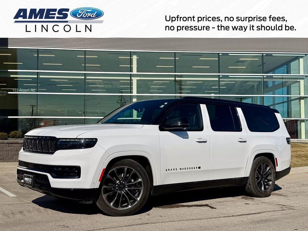 2025 JEEP Grand Wagoneer L