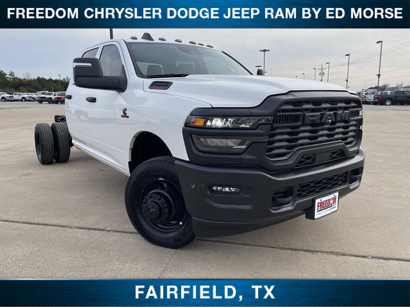2026 RAM 3500