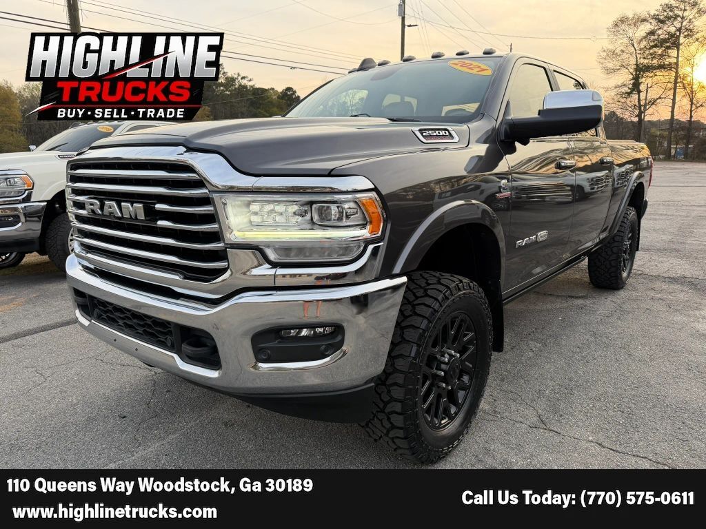 2021 RAM 2500