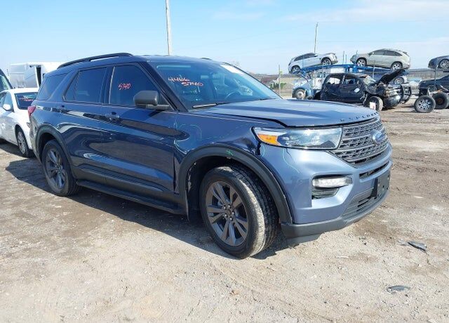 2021 FORD Explorer