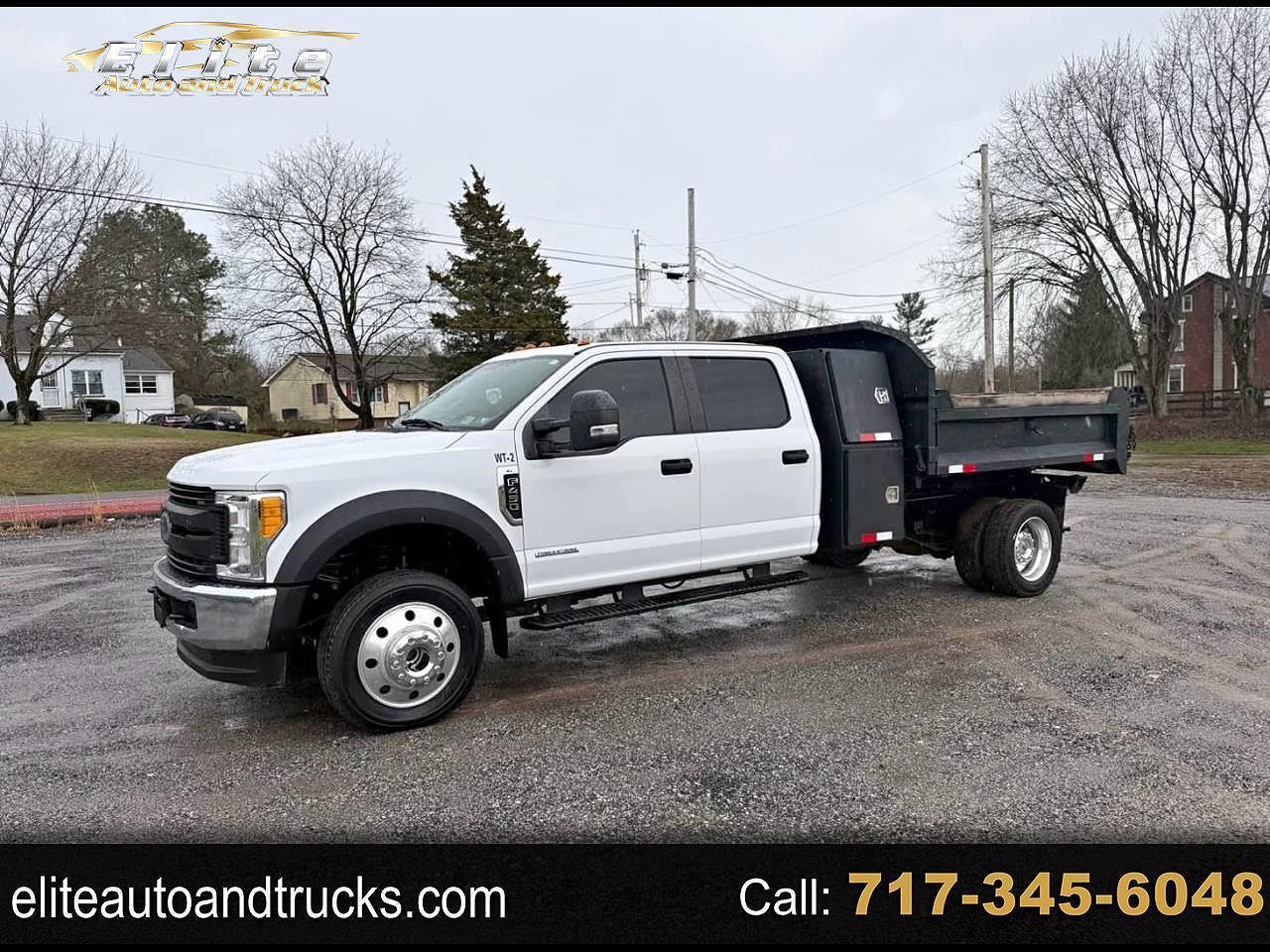 2017 FORD F-450
