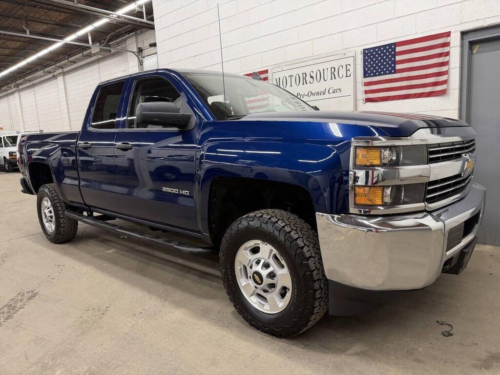 2017 CHEVROLET Silverado