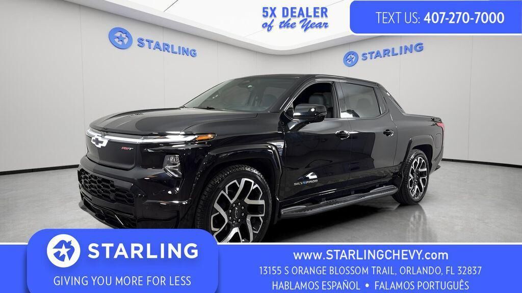 2024 CHEVROLET Silverado EV