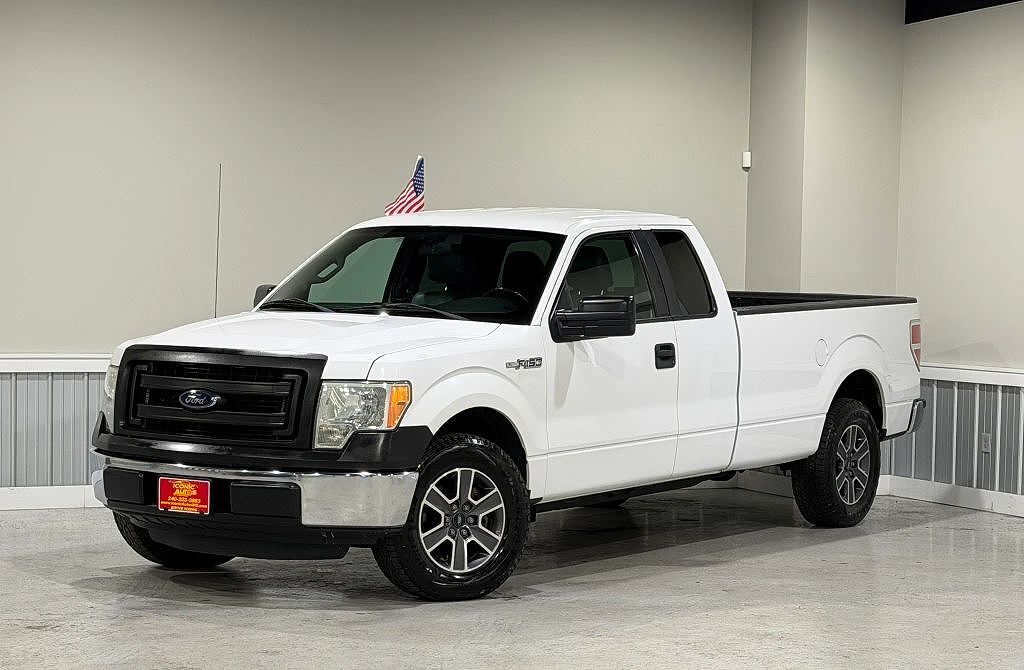 2013 FORD F-150