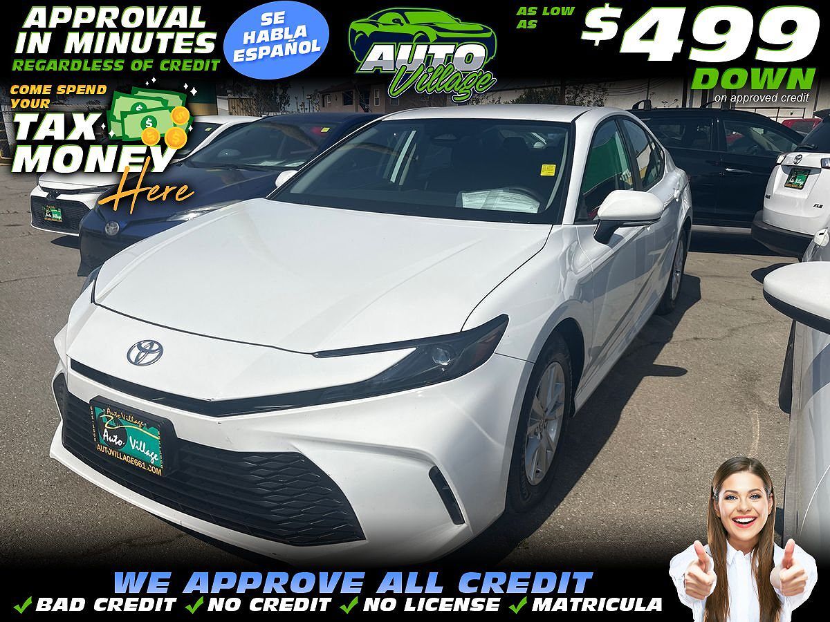 2025 TOYOTA Camry