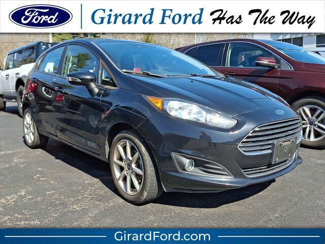 2019 FORD Fiesta