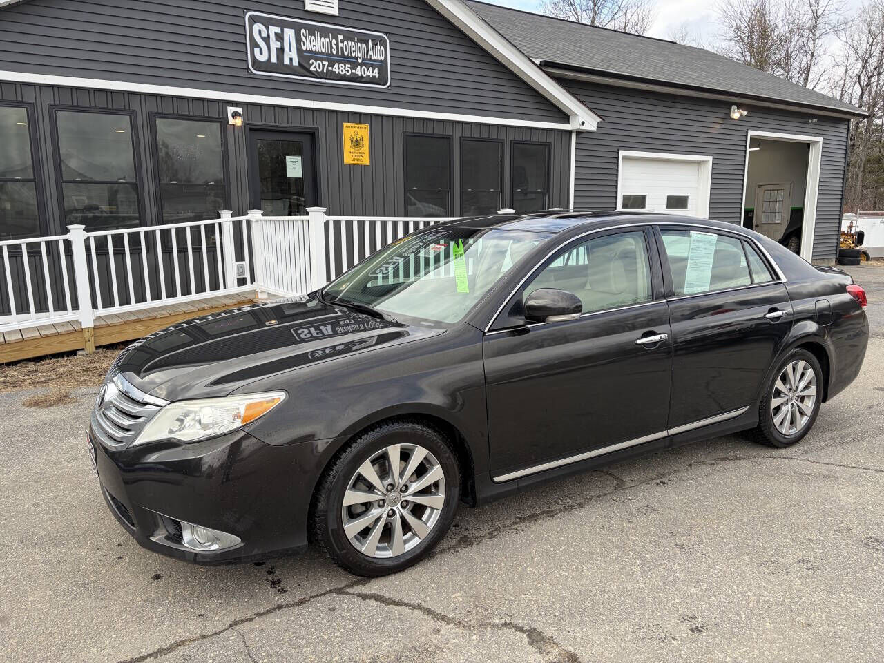 2012 TOYOTA Avalon