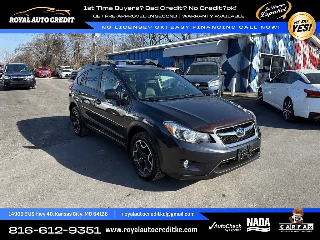 2013 SUBARU XV CrossTrek