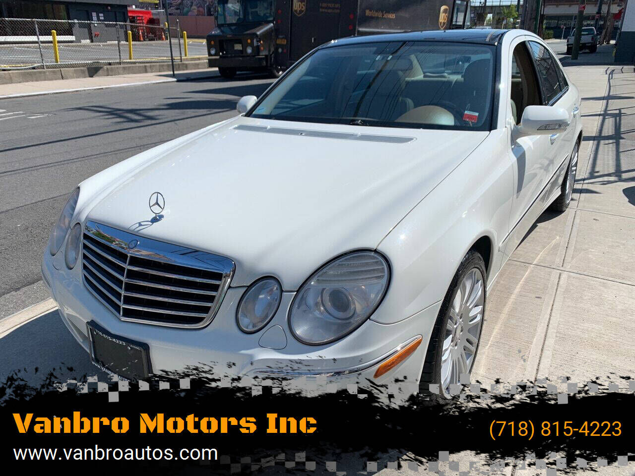 2008 MERCEDES-BENZ E-Class