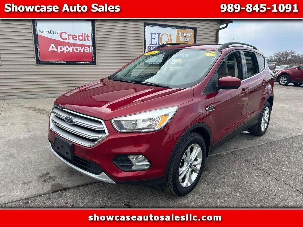 2018 FORD Escape