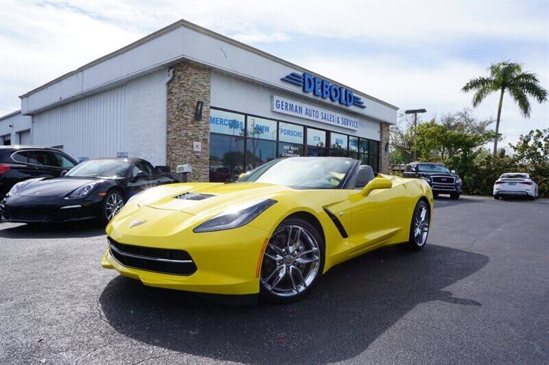 2019 CHEVROLET Corvette