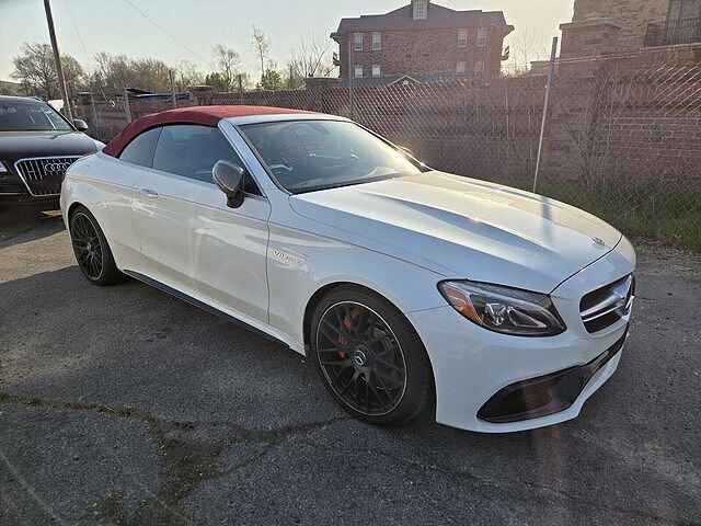 2018 Mercedes-Benz C-Class
