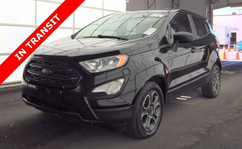 2019 FORD Ecosport