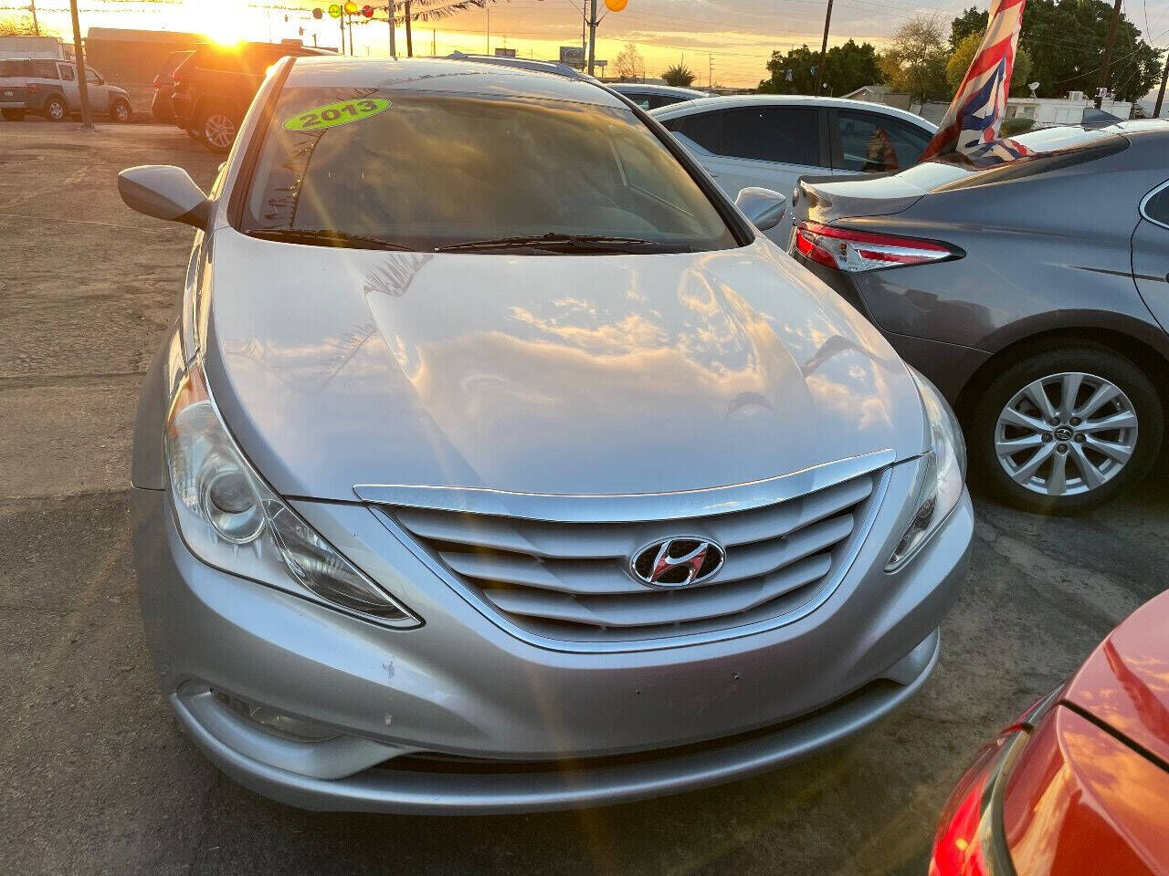 2013 HYUNDAI Sonata