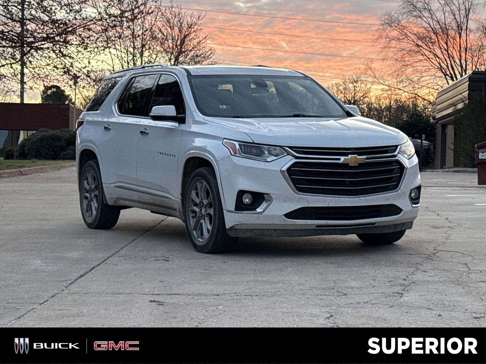 2019 CHEVROLET Traverse