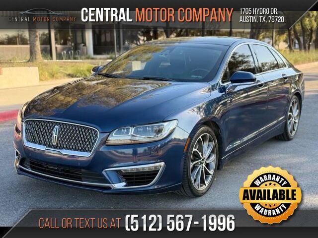 2017 LINCOLN MKZ