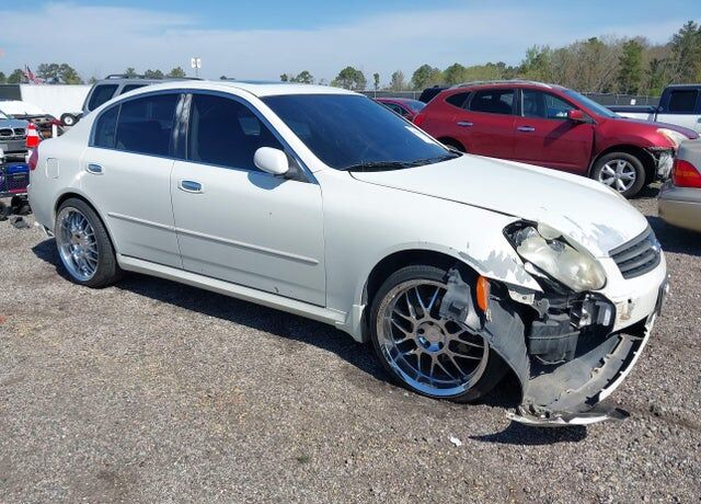 2006 INFINITI G35