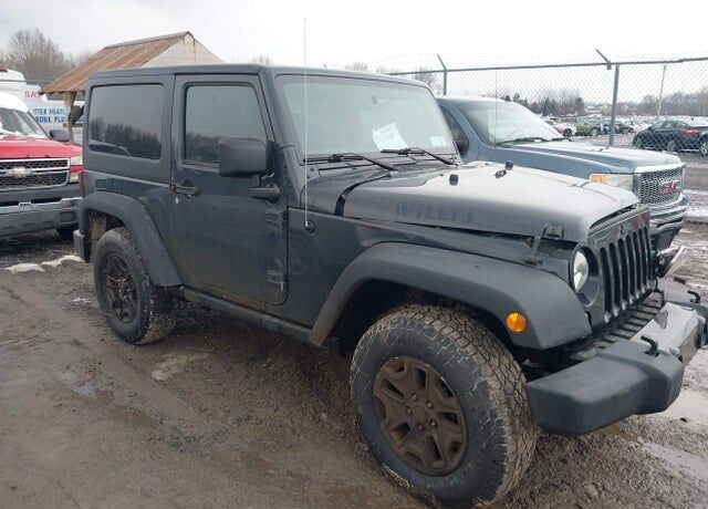 2018 JEEP Wrangler JK