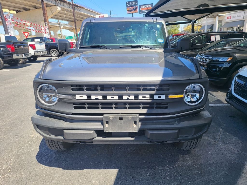 2025 FORD Bronco