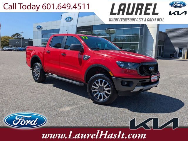 2022 FORD Ranger