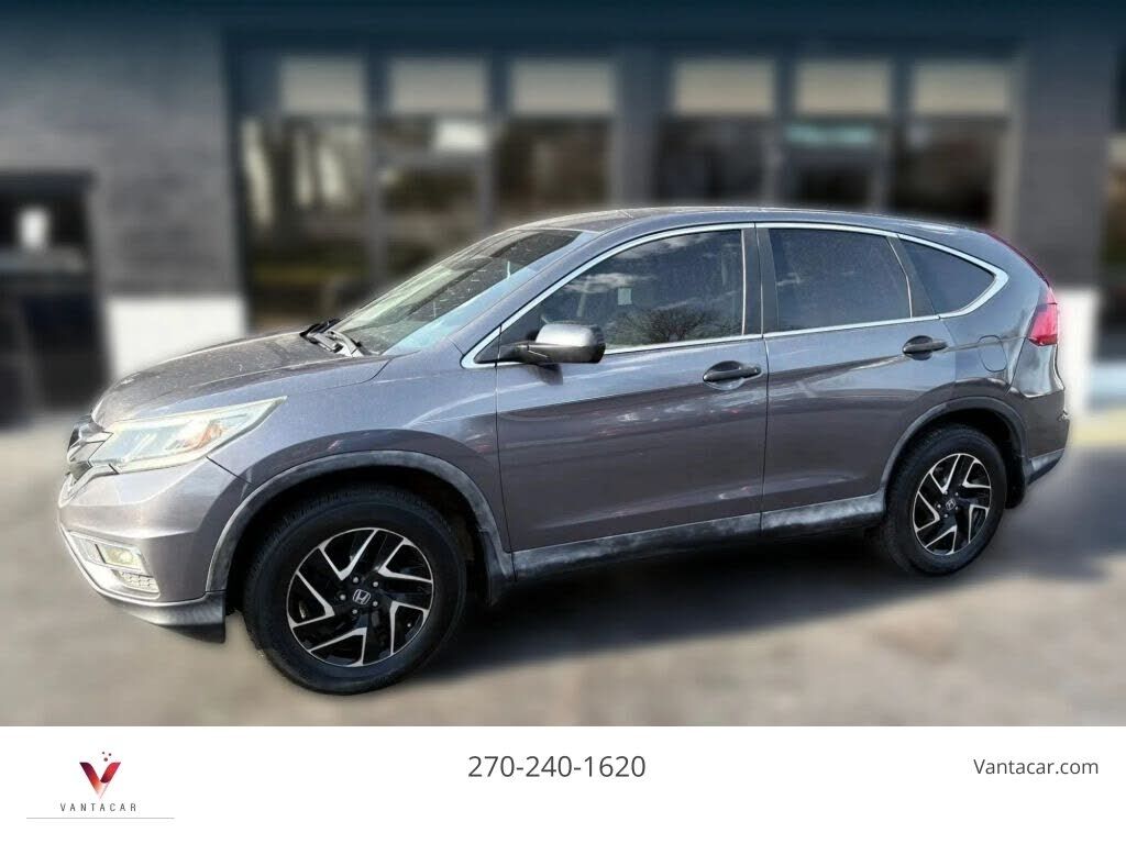 2016 HONDA CR-V