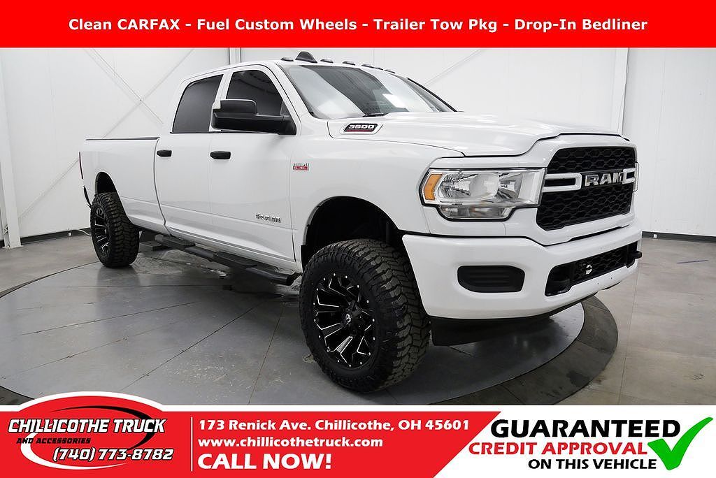 2021 RAM 3500