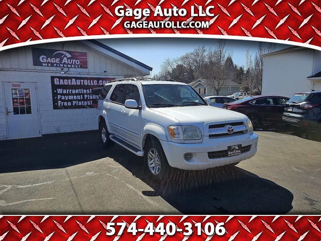 2005 TOYOTA Sequoia