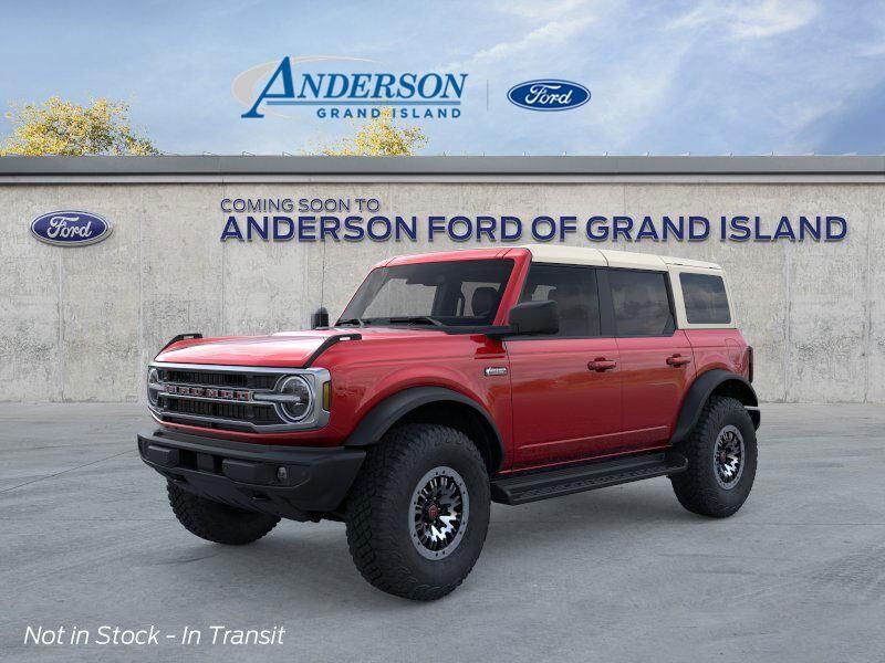 2026 FORD Bronco