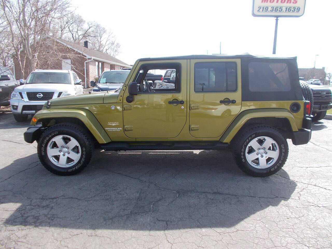2007 JEEP Wrangler