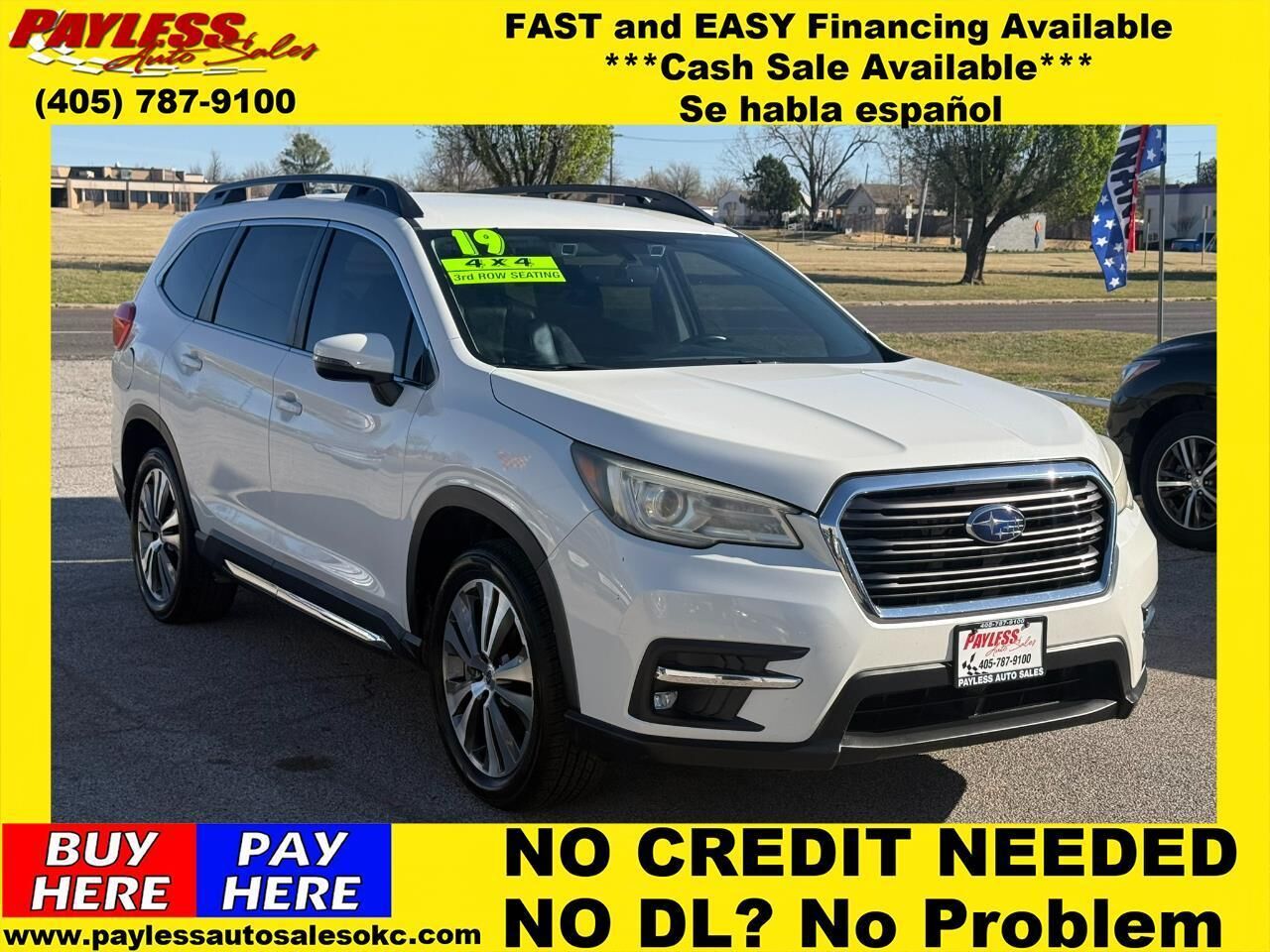 2019 SUBARU Ascent