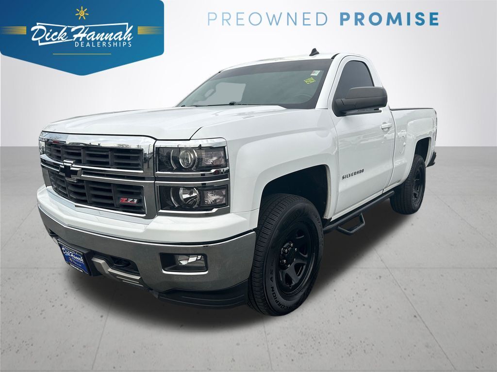 2014 CHEVROLET Silverado