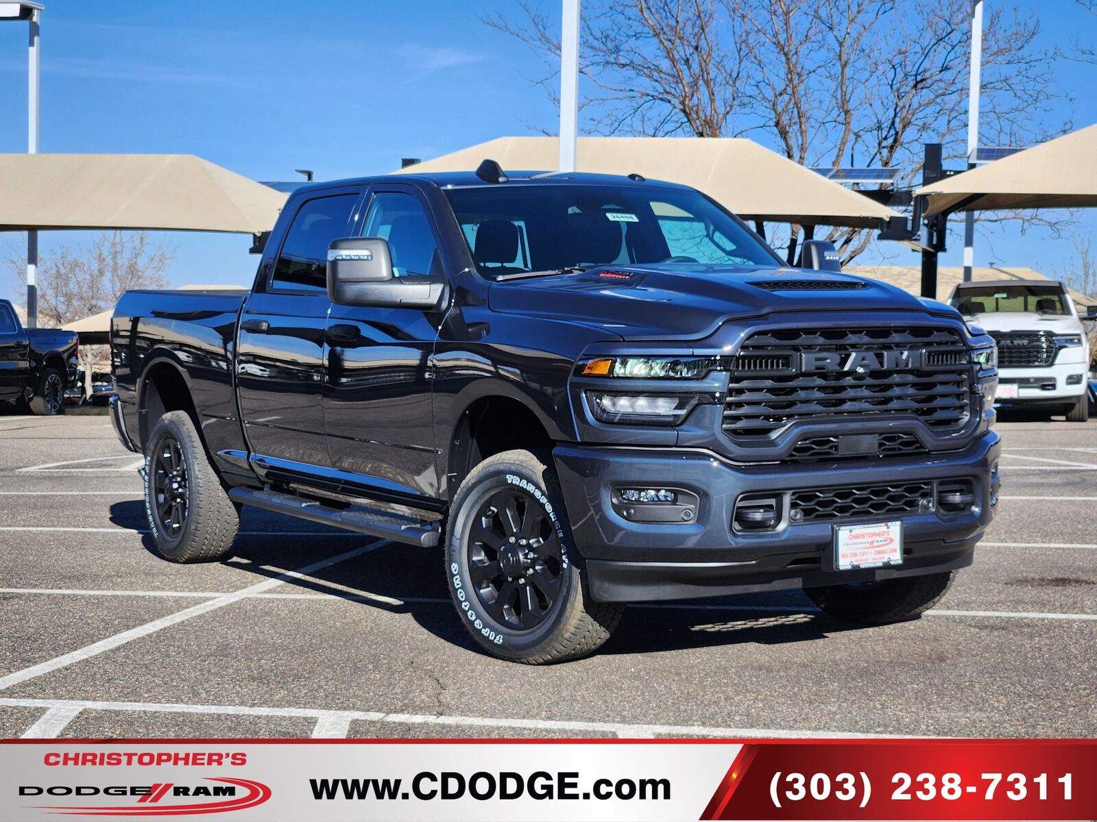 2026 RAM 2500