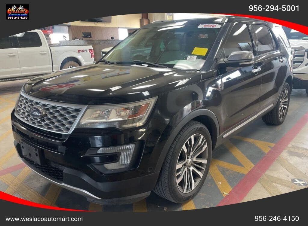 2017 FORD Explorer