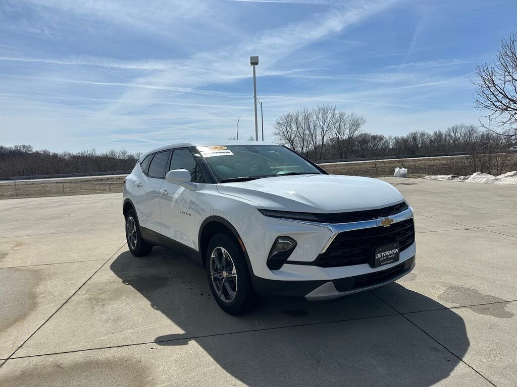 2025 CHEVROLET Blazer