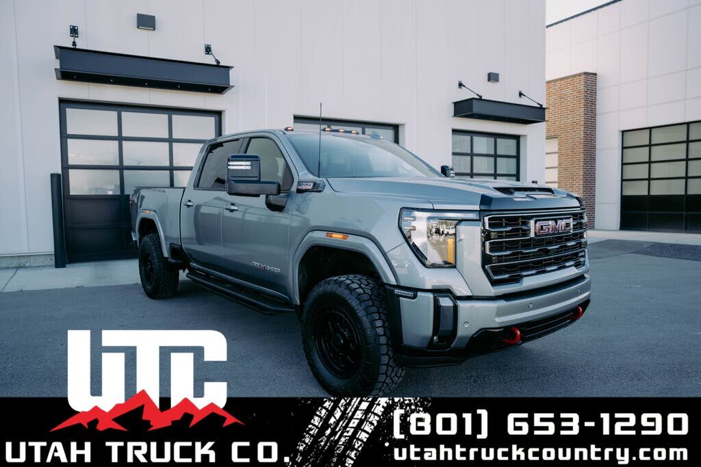2024 GMC Sierra HD