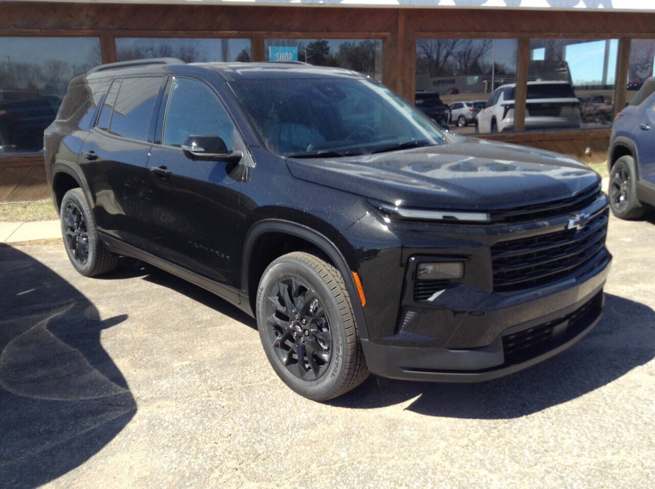 2026 CHEVROLET Traverse