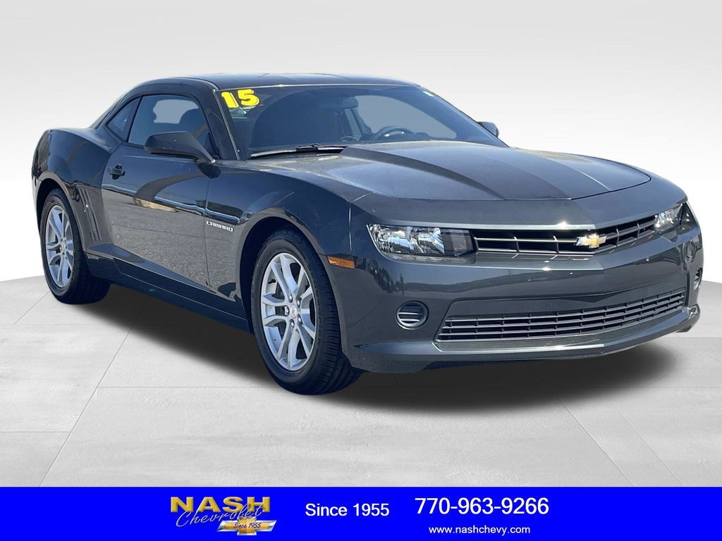 2015 Chevrolet Camaro