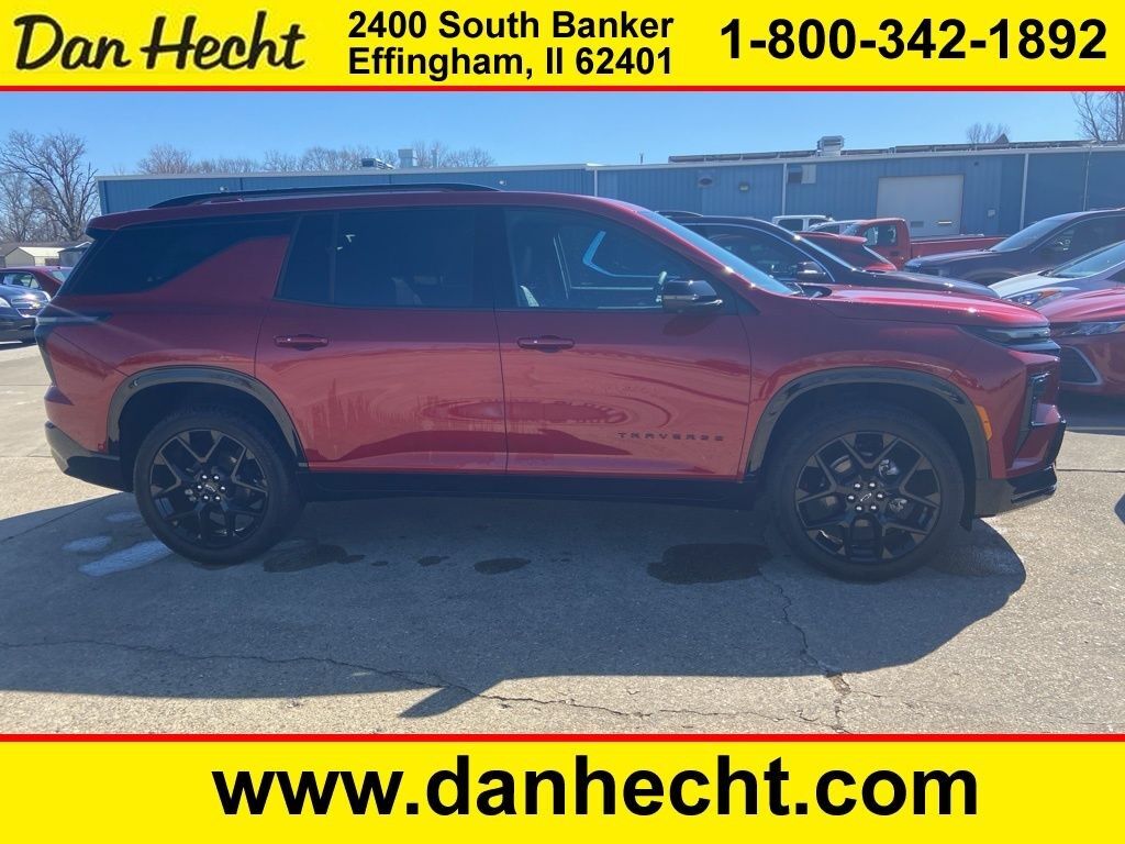 2024 CHEVROLET Traverse