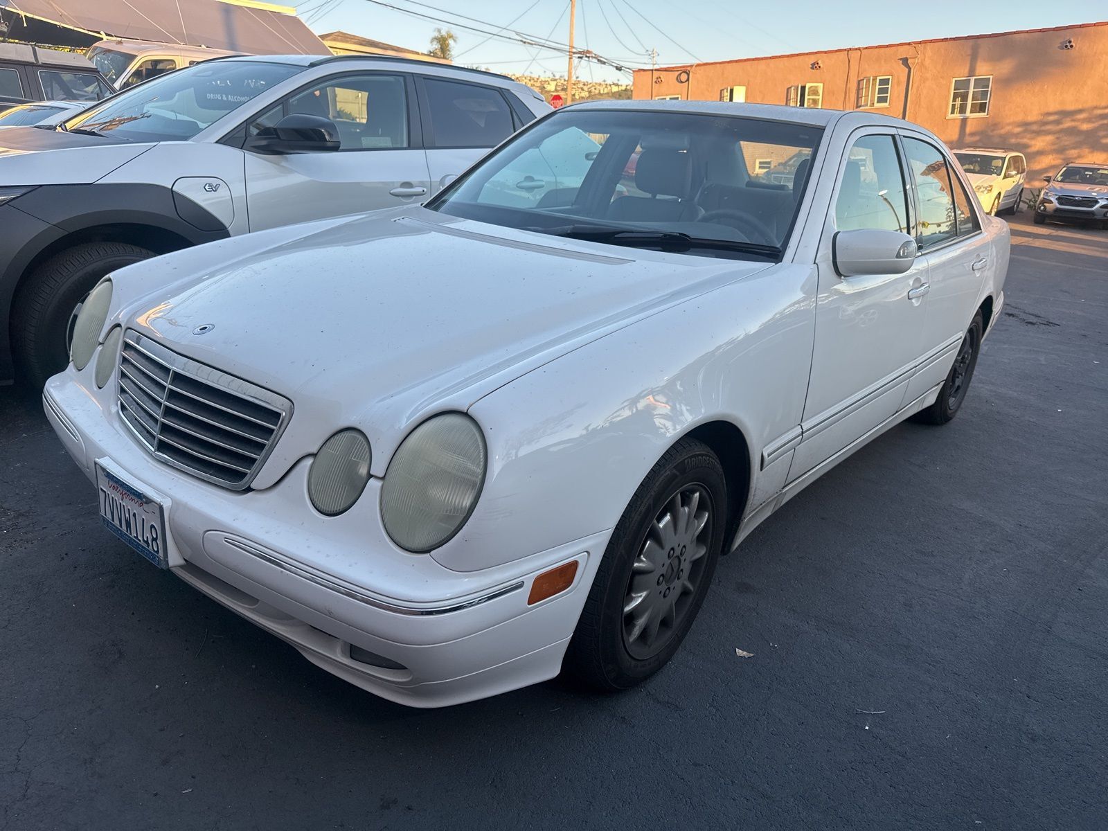 2000 MERCEDES-BENZ E-Class