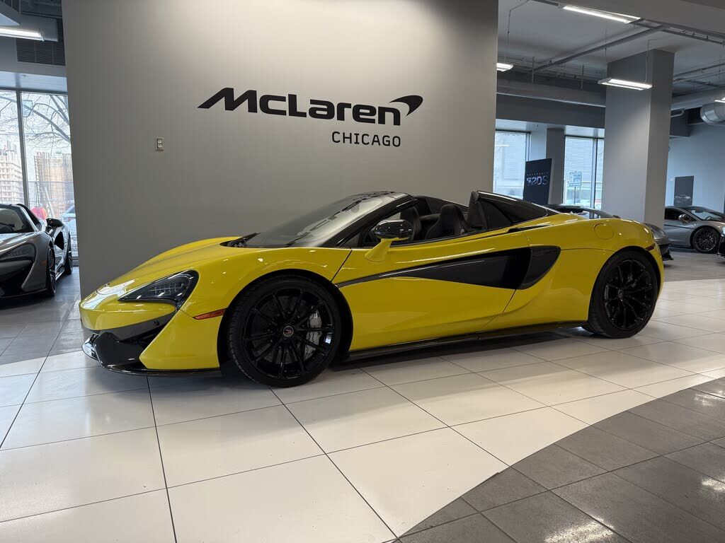 2018 McLaren 570S