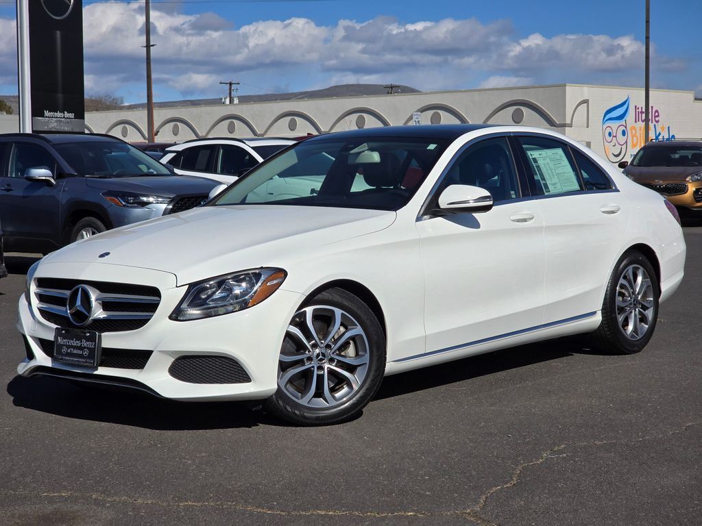 2018 MERCEDES-BENZ C-Class