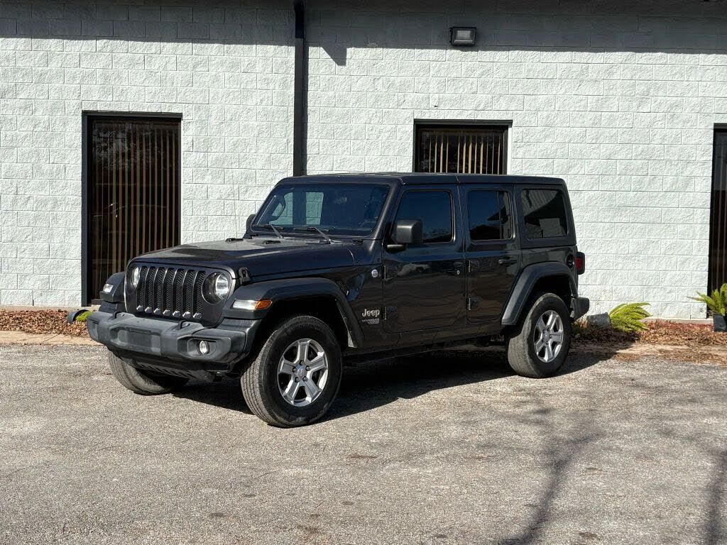 2020 JEEP Wrangler