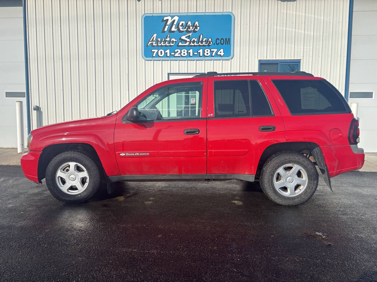 2002 CHEVROLET Trailblazer