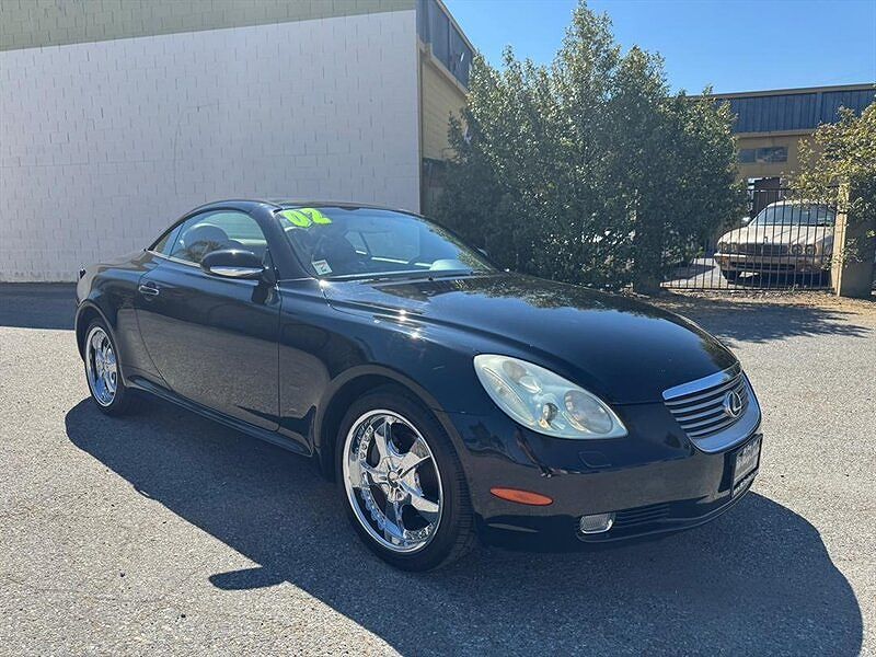 2002 LEXUS SC