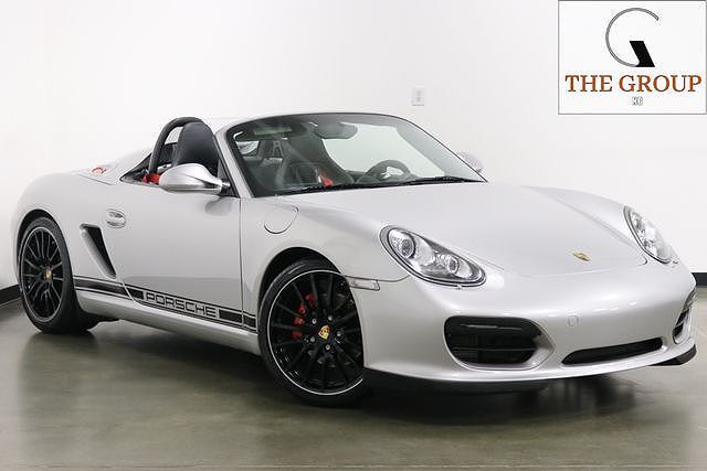 2011 PORSCHE Boxster