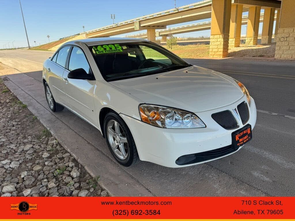 2007 PONTIAC G6