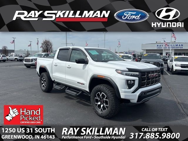 2024 GMC Canyon