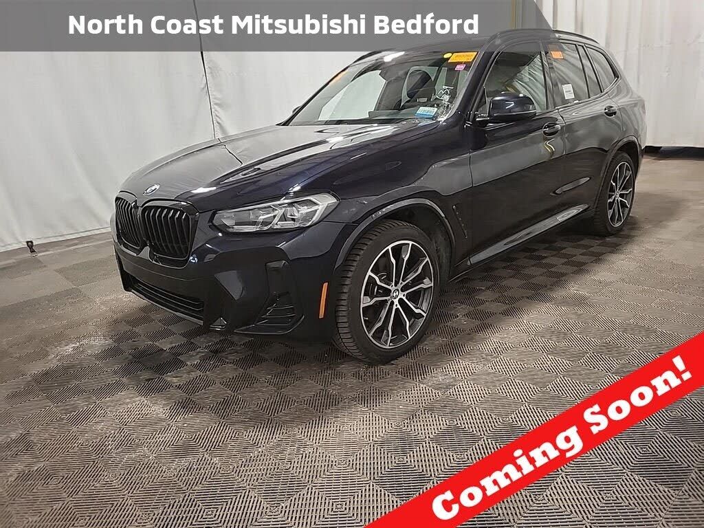 2022 BMW X3